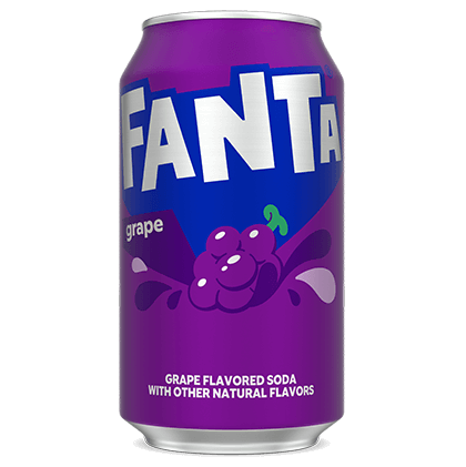 Fanta Grape Fanta Grape